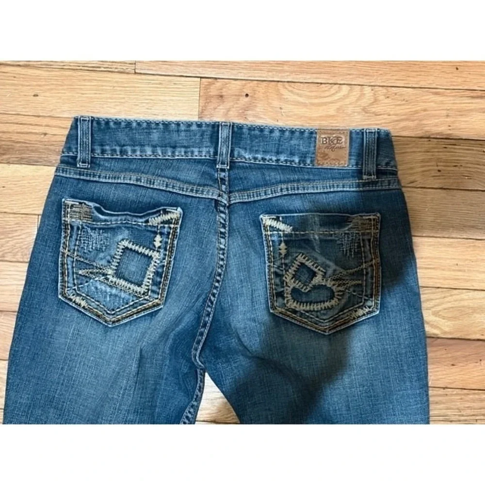 BKE Buckle Culture Boot Jeans Stretch Denim 29x29.5‎ EUC T31-20